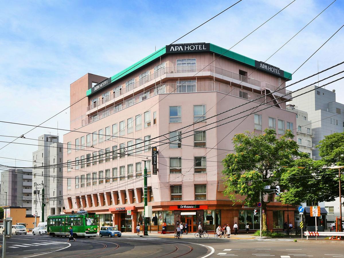 Apa Hotel Sapporo Susukino Ekinishi Exterior photo