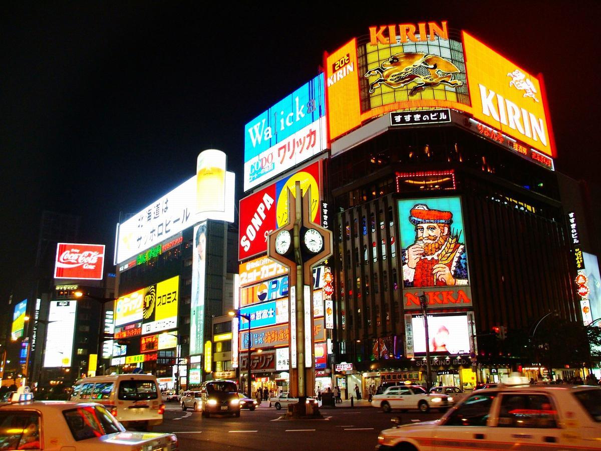 Apa Hotel Sapporo Susukino Ekinishi Exterior photo