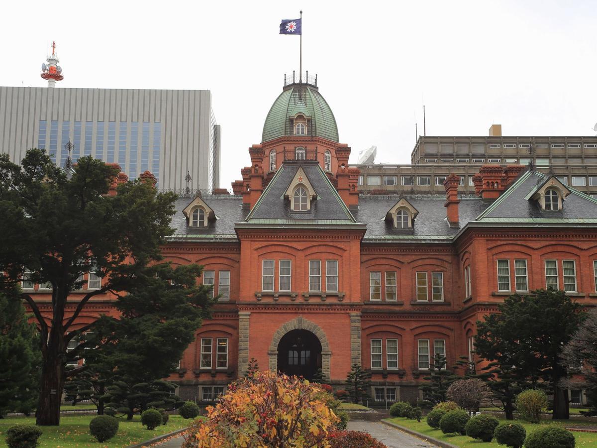 Apa Hotel Sapporo Susukino Ekinishi Exterior photo