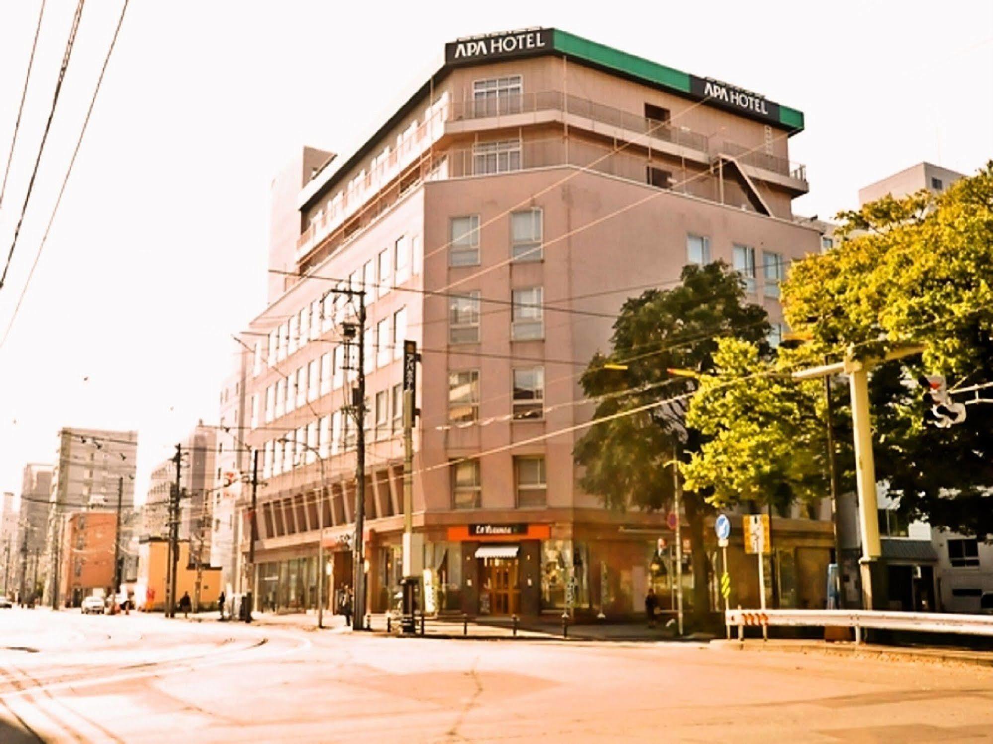 Apa Hotel Sapporo Susukino Ekinishi Exterior photo